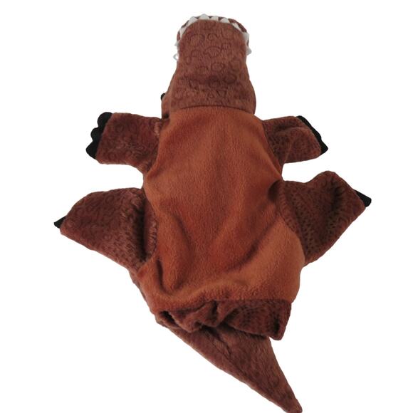 Dream Intl Crocodile Hand Puppet Plush Stuffed Animal Toy Kids Play - Picture 5 of 13